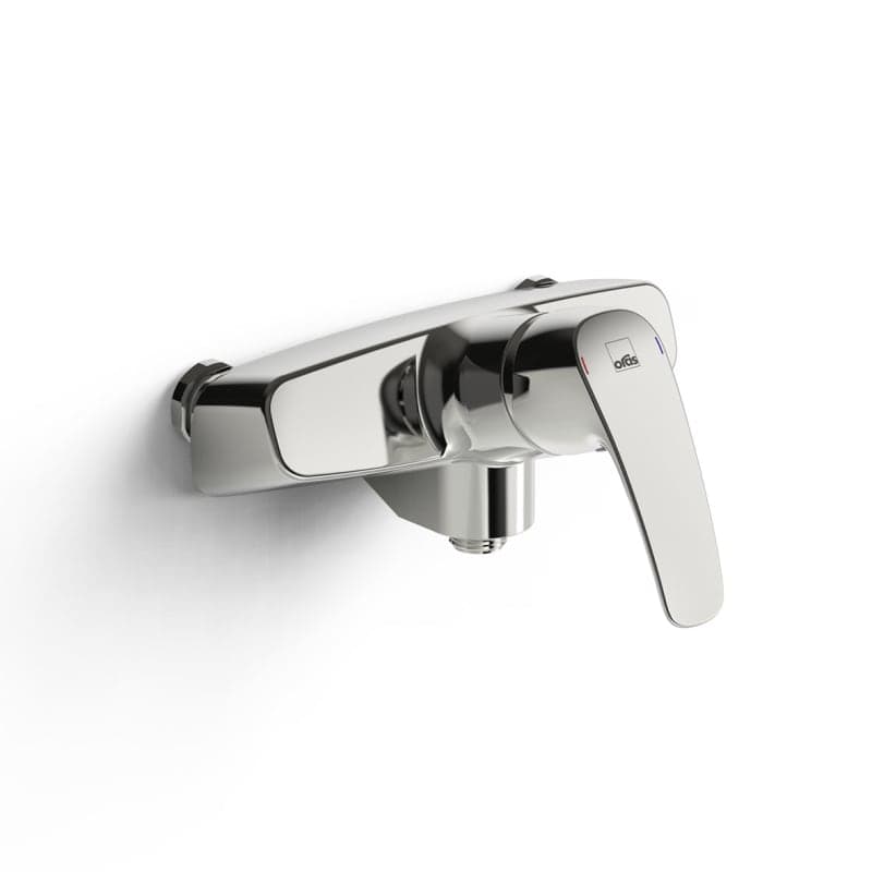 Oras Safira Duschblandare med temperatur- och flödesbegränsning, krom
