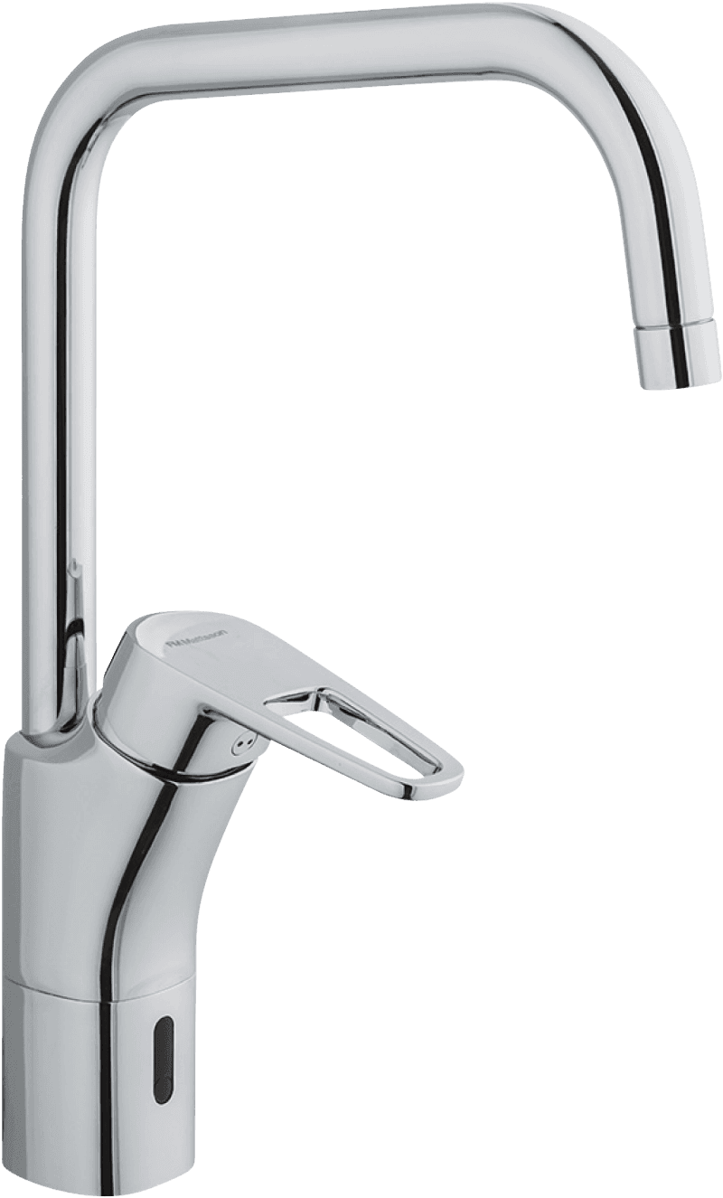 FM Mattsson Siljan Duo Elektronisk Köksblandare med Sensorfunktion Krom