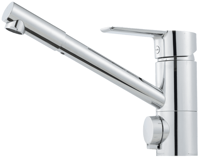 Mora Cera K2 köksblandare med energisparfunktioner och svängbar pip med Diskmaskinsavstängning