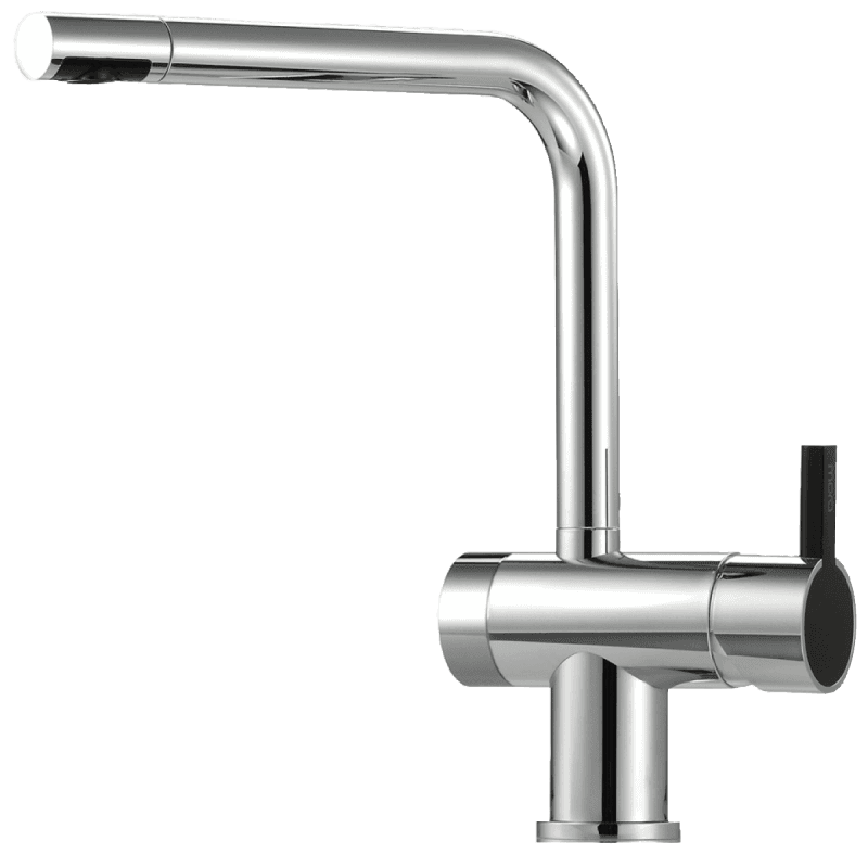 MORA REXX K6 köksblandare med keramisk tätning och svängbar pip med Diskmaskinsavstängning