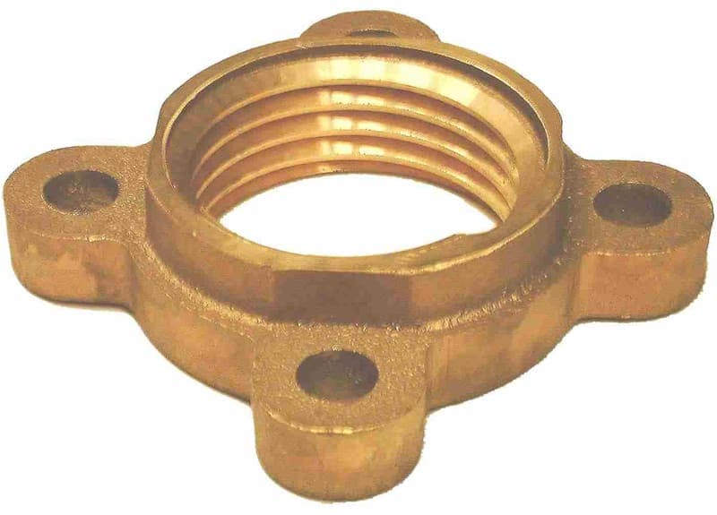 Ulefos Typ A Brandpostkoppling 50x170mm Metallfläns - RSK 4211009