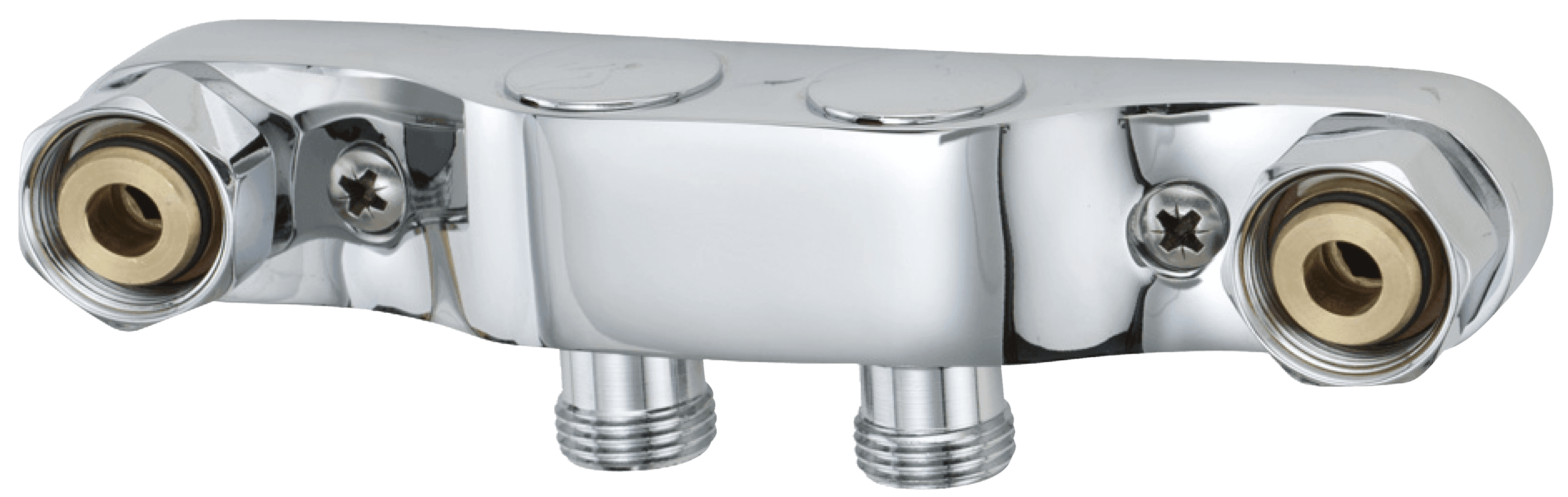 Mora FM Mattsson Blandarfäste 40-160 cc Krom - Justerbar Montering - RSK 8188700