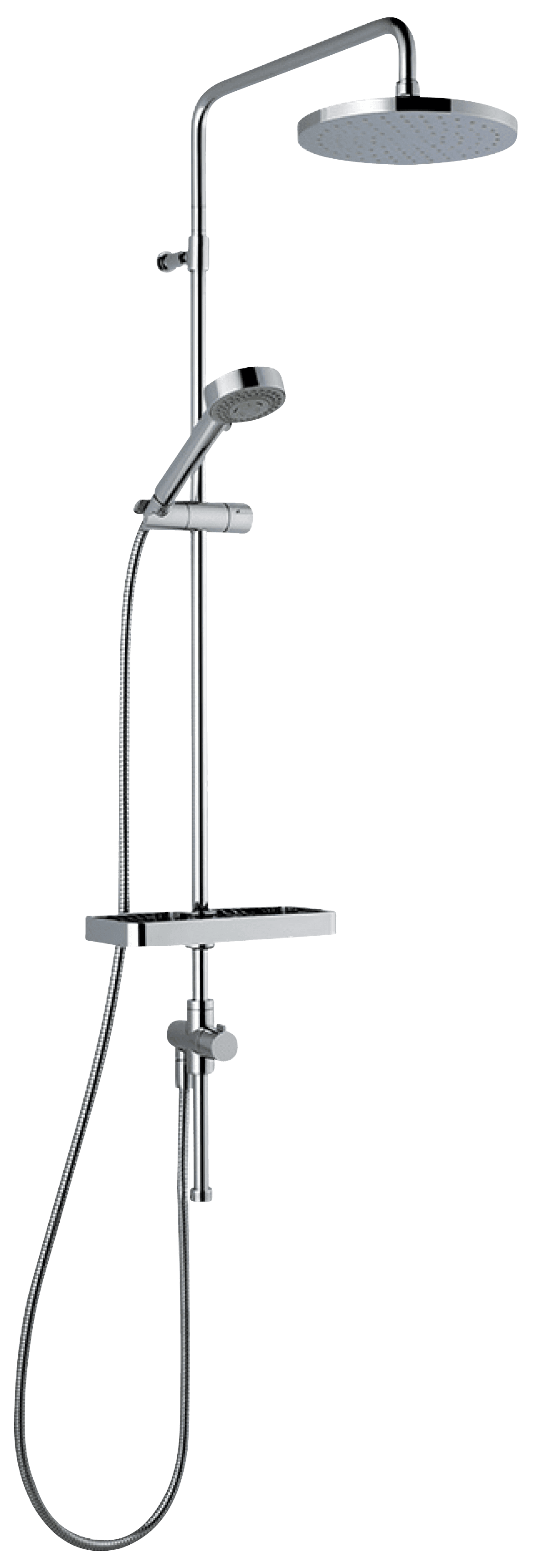 Mora FM Mattsson 9000E Duschset Krom 18mm Rör - RSK 8190739