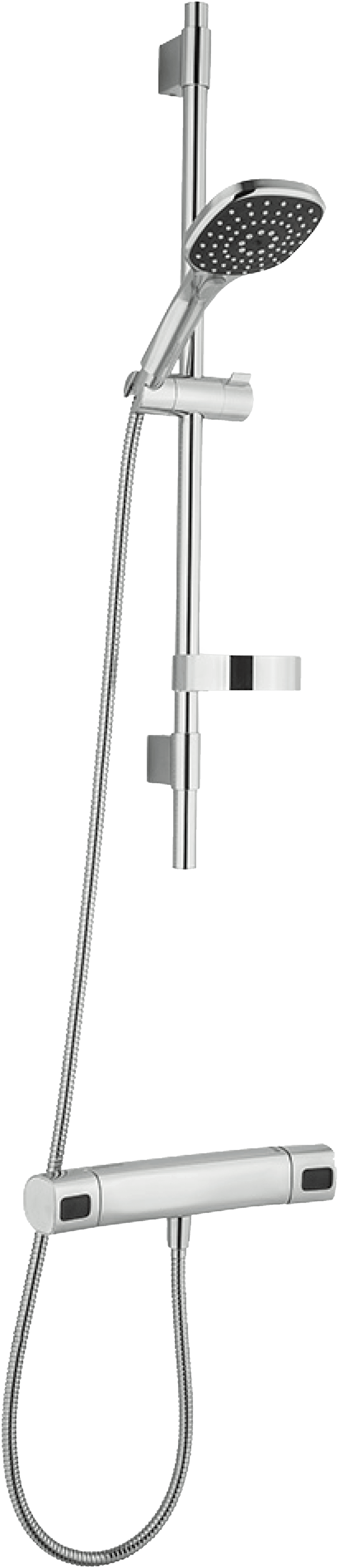 Mora FM Mattsson Siljan Termostatduschpaket Förkromat - RSK 8377320