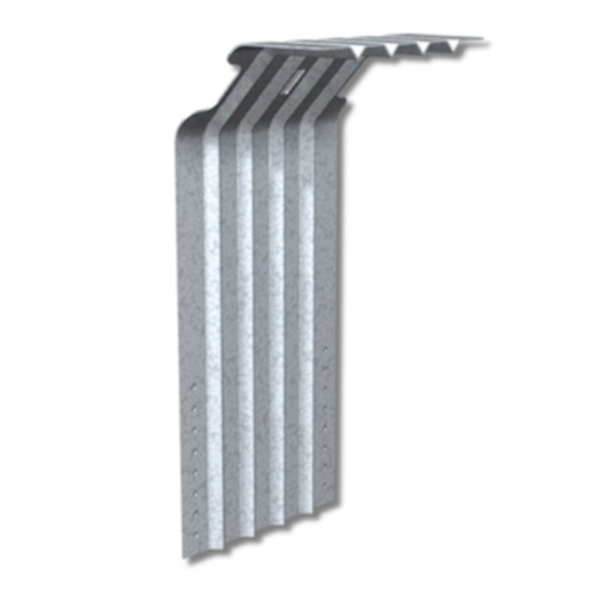 LK Bockstöd UNI-vägg Justerbart 280-390mm Galvaniserat - RSK 4814380