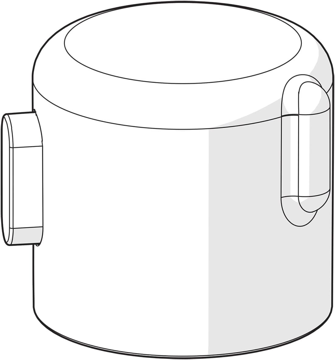 Oras Nova Temperaturvred Förkromat - Termostatblandare - RSK 8443262