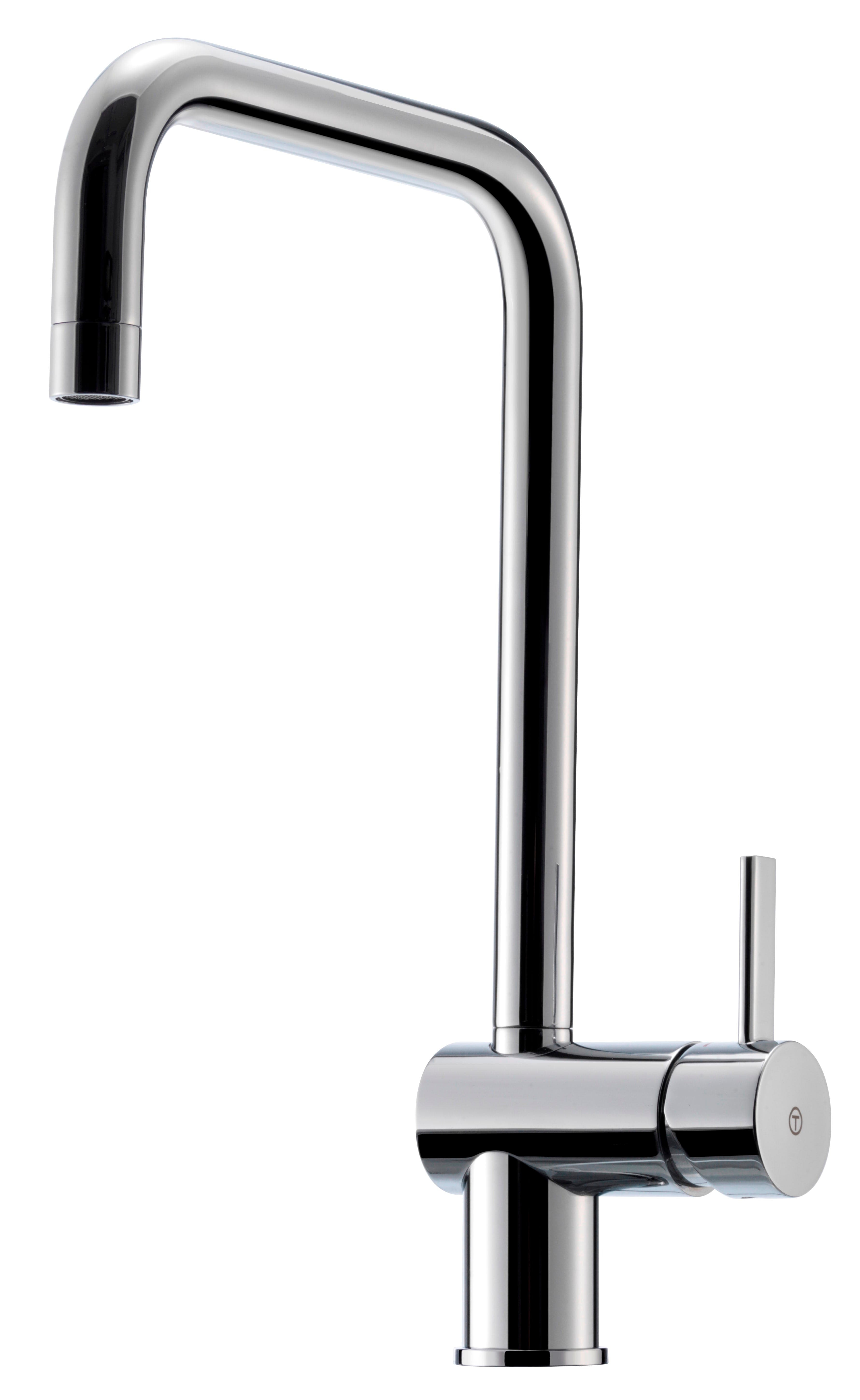 Tapwell Rt 980-120 Köksblandare Förkromad 120° - Mässing - RSK 8309075