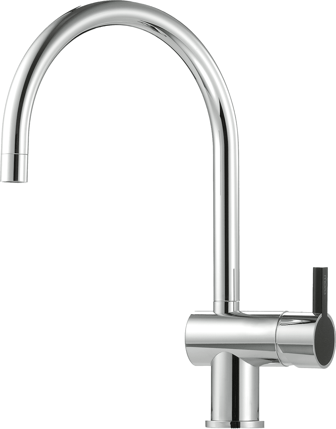 Mora FM Mattsson Rexx K5 Köksblandare 360° Svängbar Svart/Krom - RSK 8318180