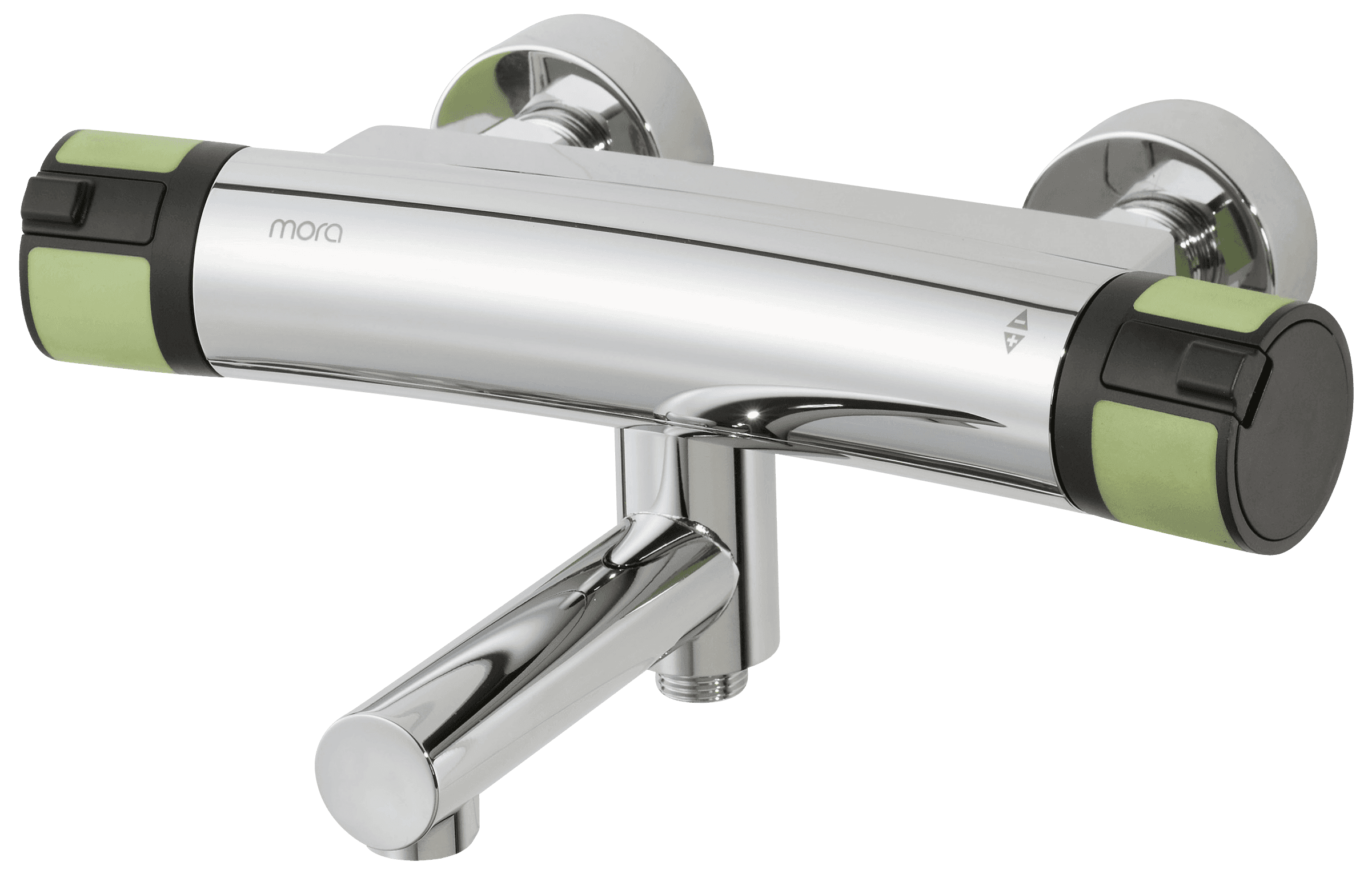 Mora FM Mattsson MMIX T5 CARE Termostatblandare 150 c/c Krom/Lime - RSK 8344102