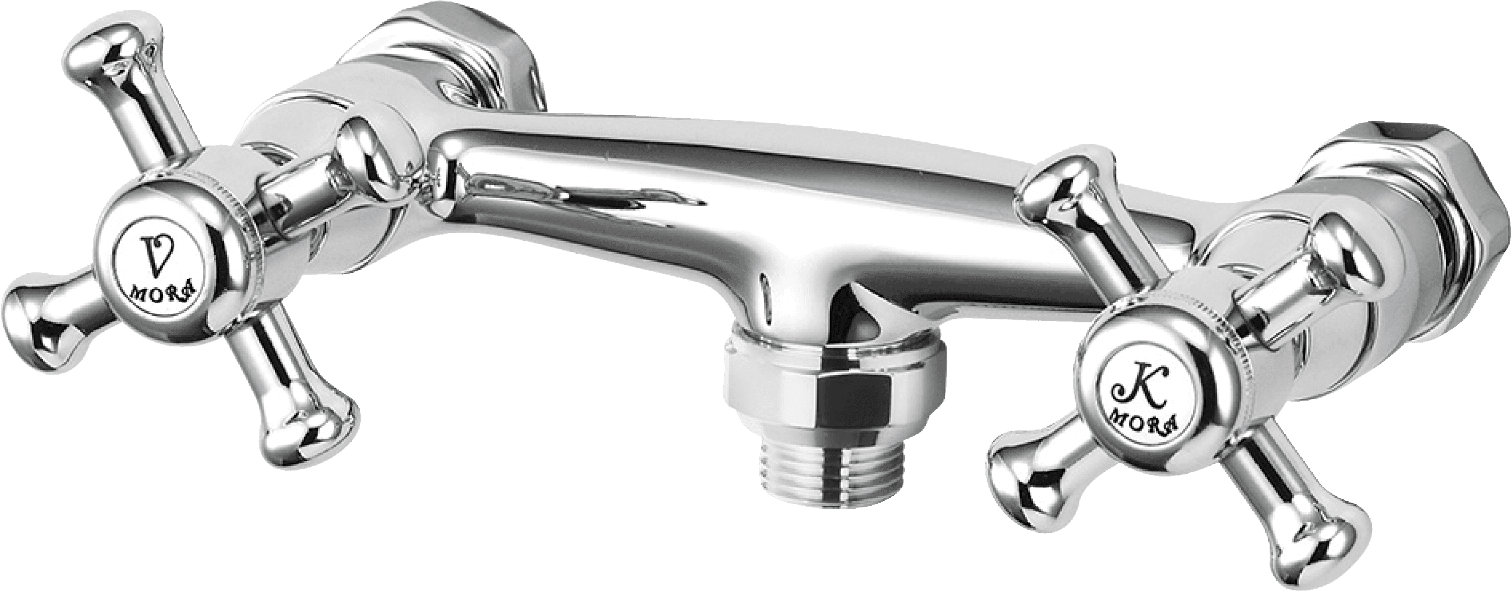 Mora FM Mattsson Duschblandare 2-Grepp Krom - Classic - RSK 8123012