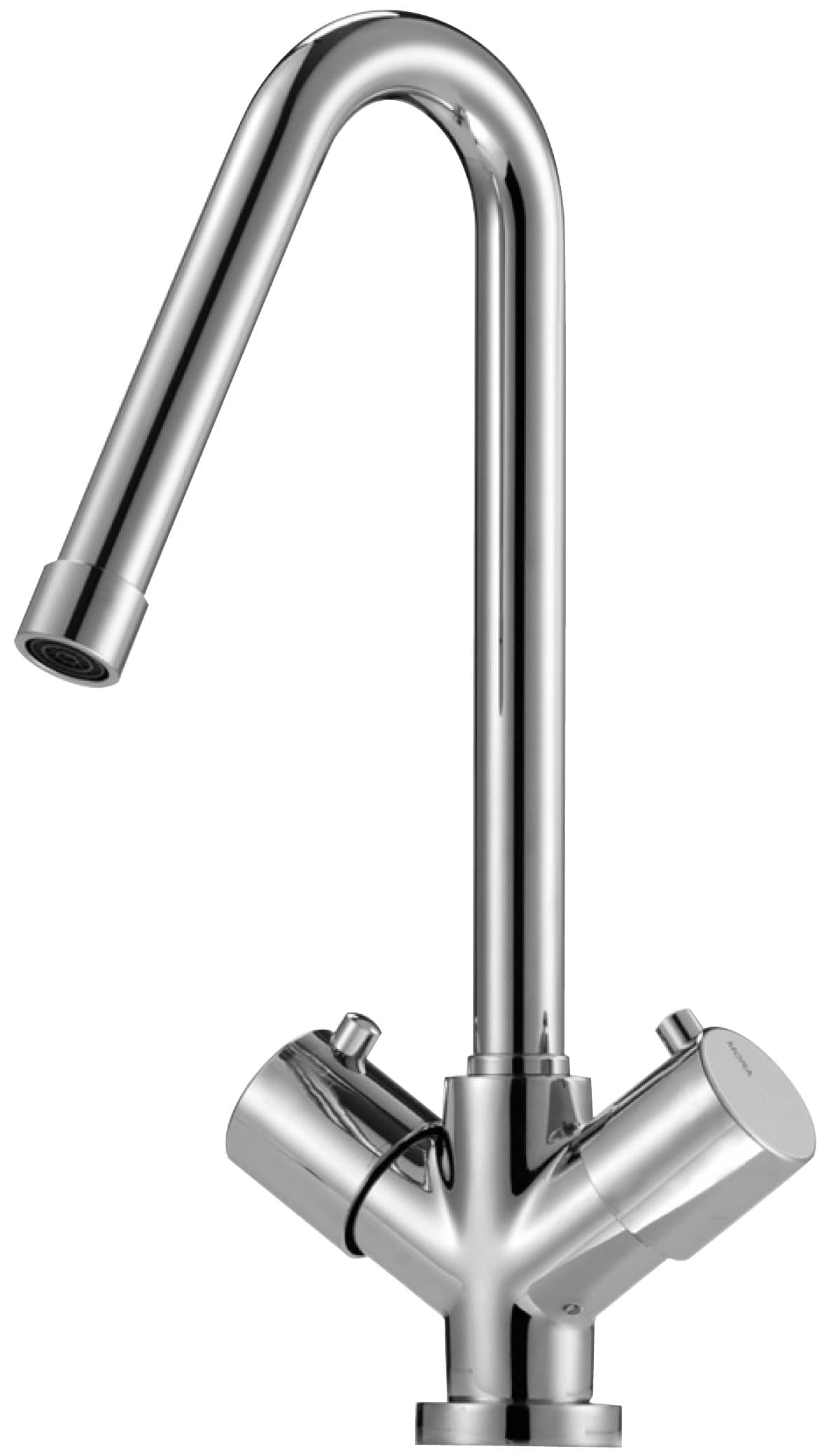 FM Mattsson Izzy Köksblandare Krom 13 l/min - Högpip 120° - RSK 8304004