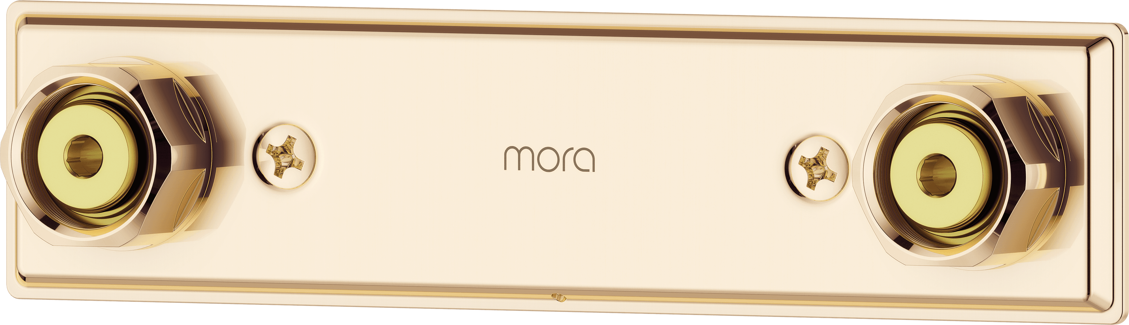 Mora FM Mattsson Blandarfäste 16mm Polerad Mässing - RSK 8265179