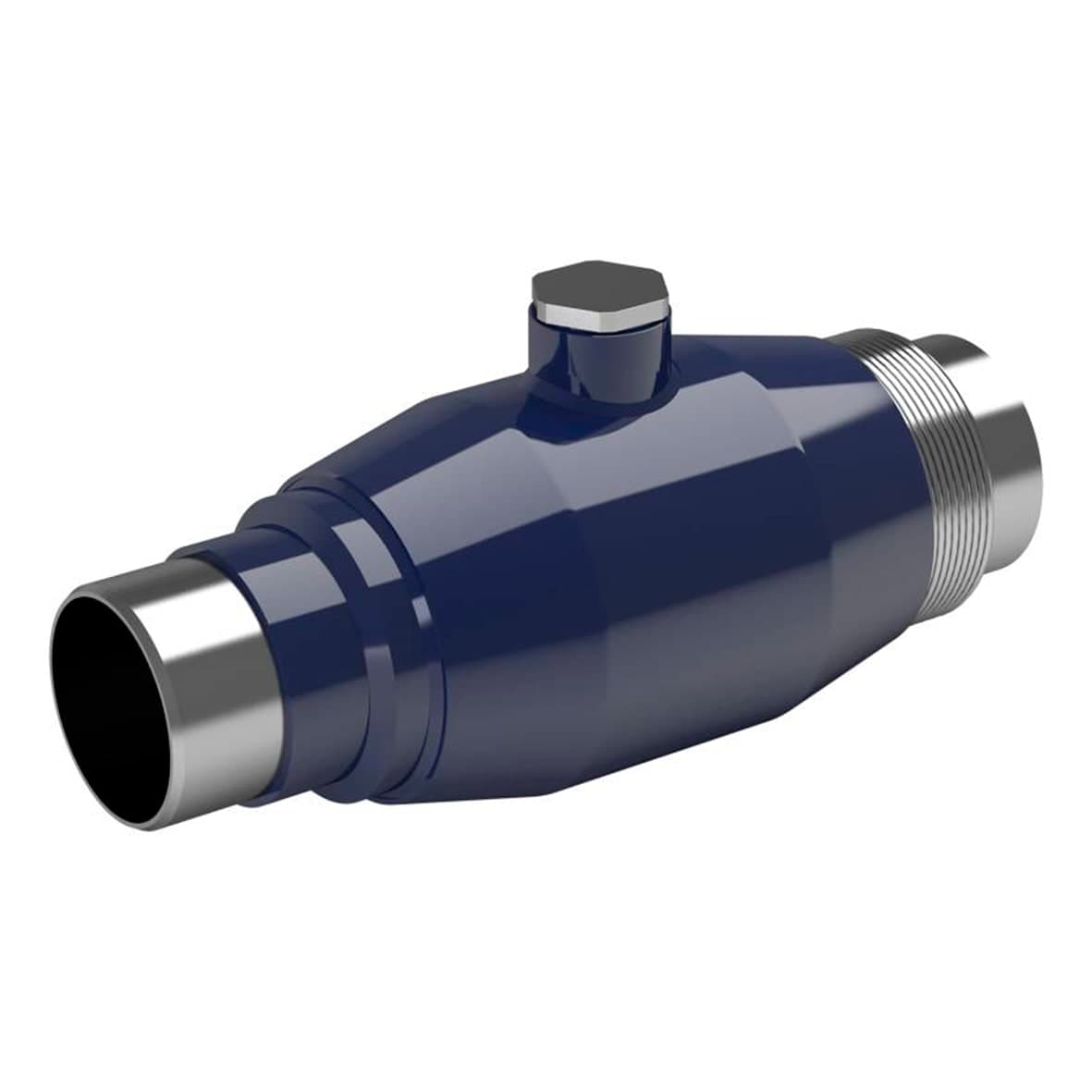 VEXVE Anborrningsventil DN50 PN40 i Stål - Svetsändar - RSK 5085565