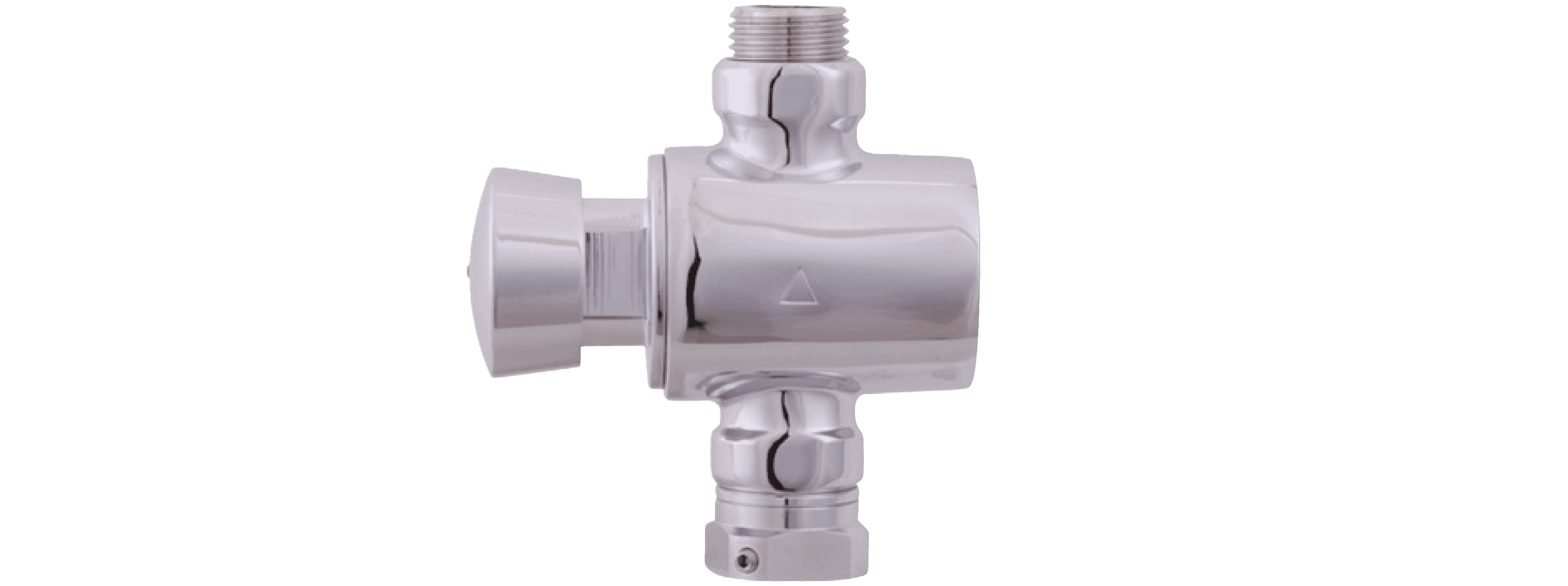 FM Mattsson Duschventil G15 Förkromad 1/2" - Självstängande - RSK 8125413