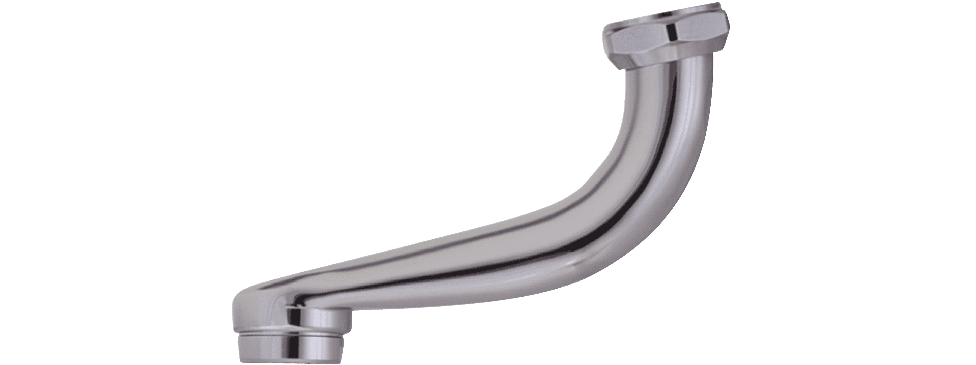 FM Mattsson Badkarsblandare 90mm M26x1.5 - Förkromad - RSK 8153827