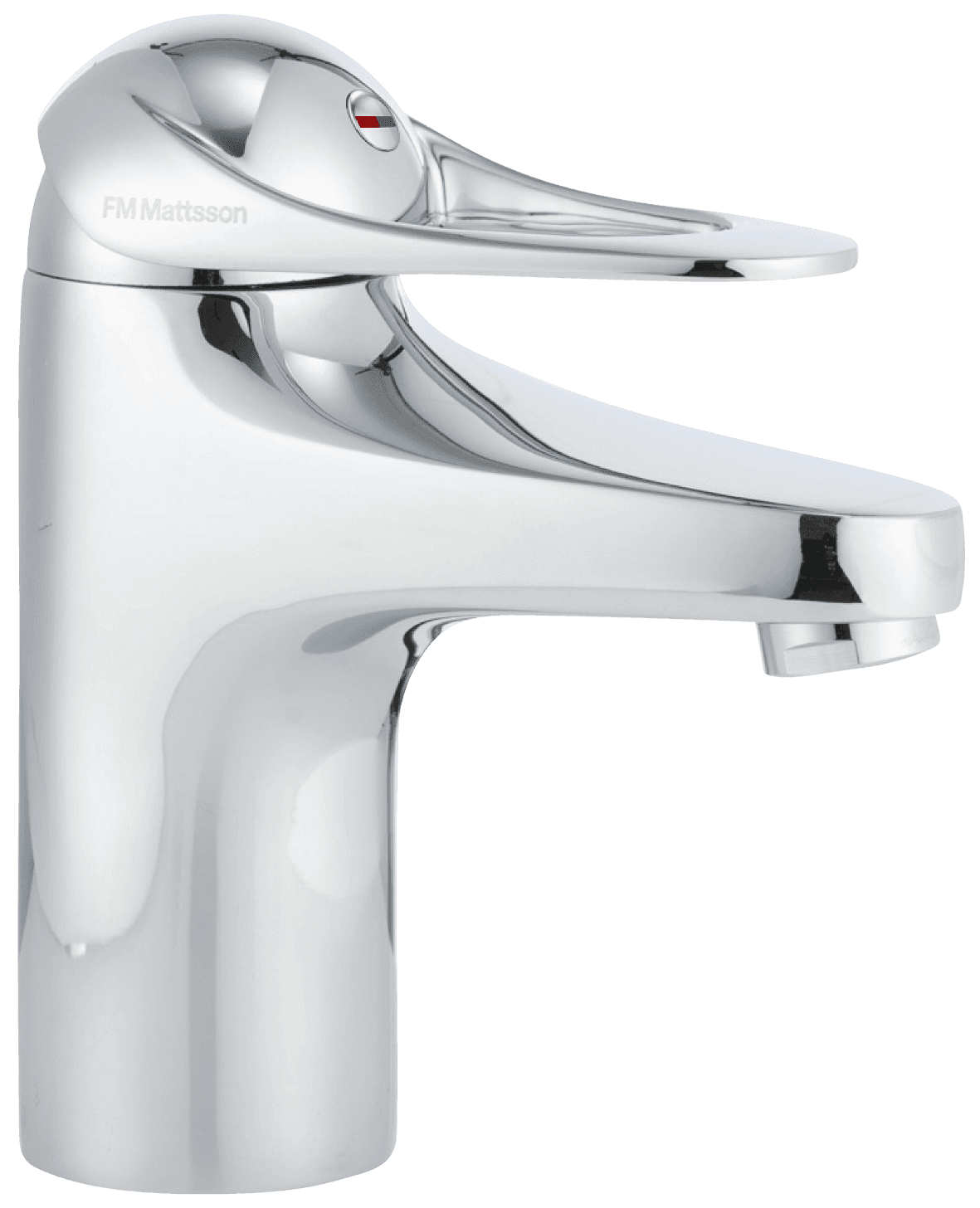FM Mattsson 9000E II Tvättställsblandare - Kromad Eco Flow - RSK 8235436