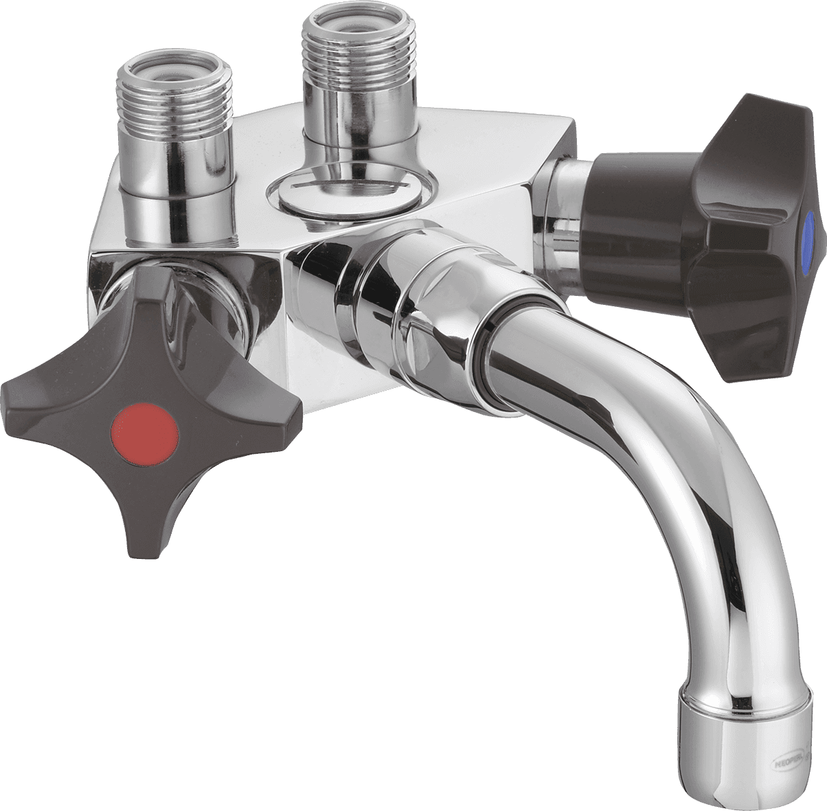 FM Mattsson Köksblandare 2-grepps 160mm - Förkromad Mässing - RSK 8452211