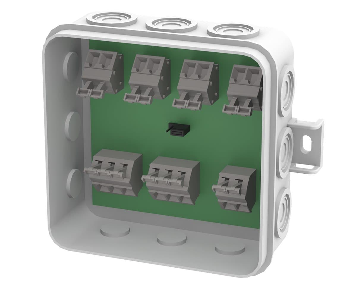 ThermoTech Basenhet 82x82x33mm - Golv/Markvärme - RSK 2717241