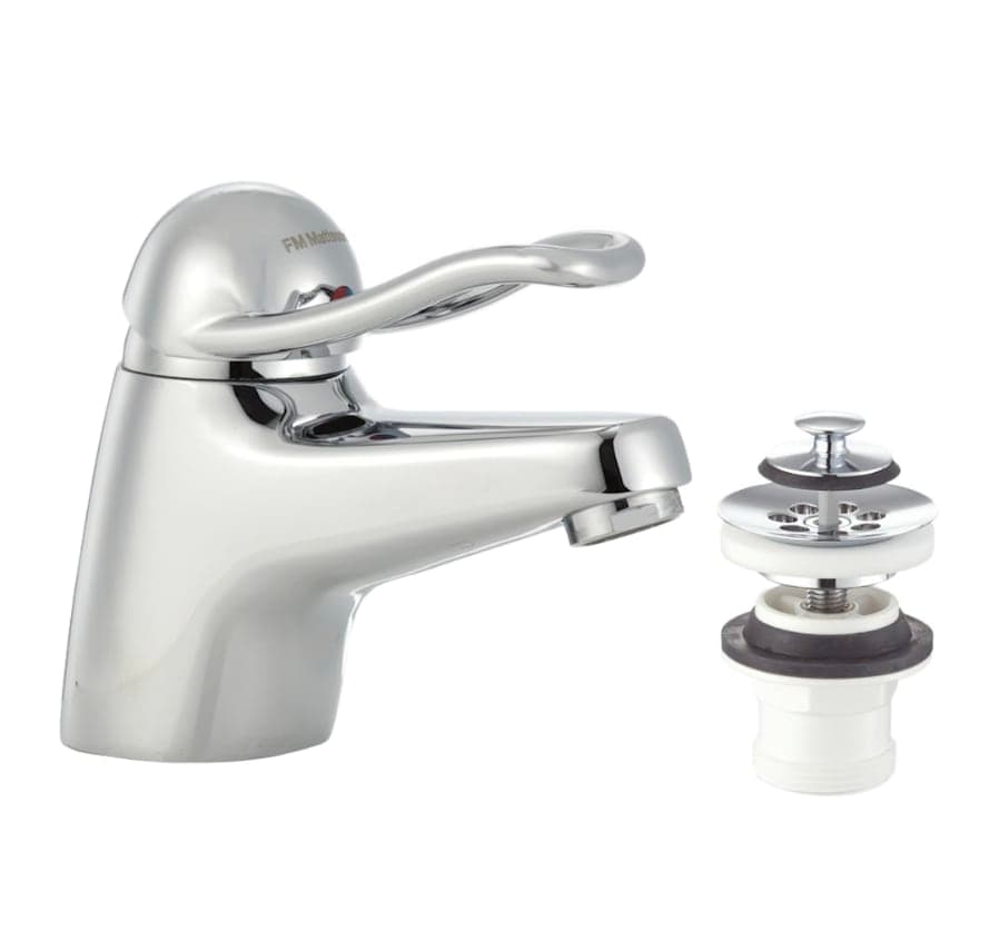 Mora FM Mattsson 9000 Tvättställsblandare - Silpluggventil - RSK 8235344