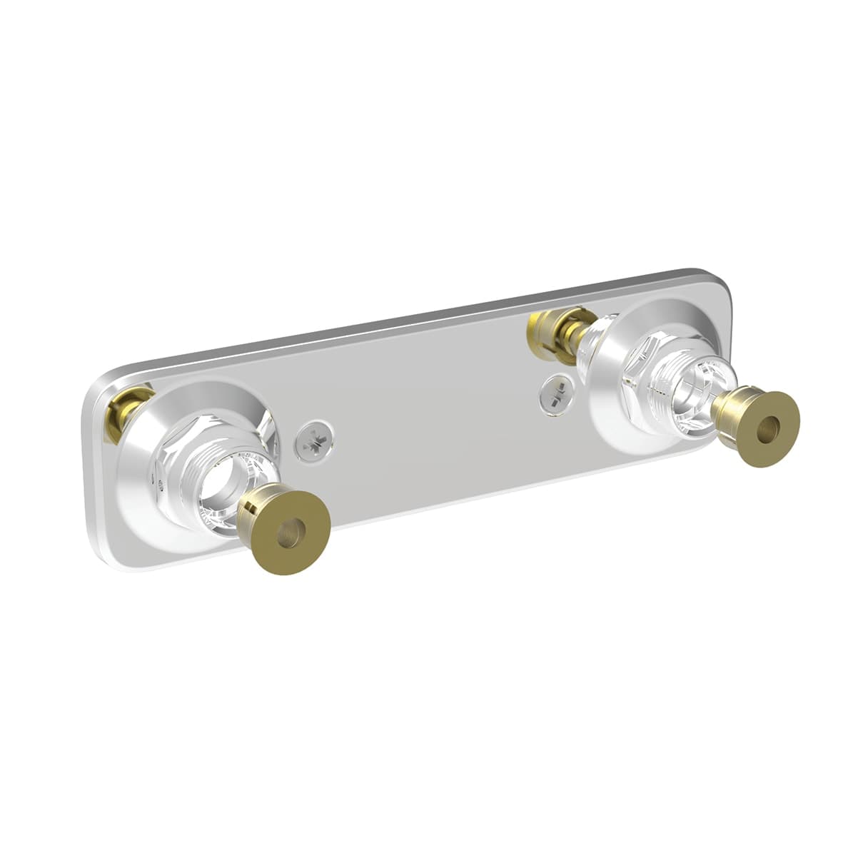 System Vatette V6 Blandarfäste 150cc Förkromat - Dolda Rör - RSK 8265184