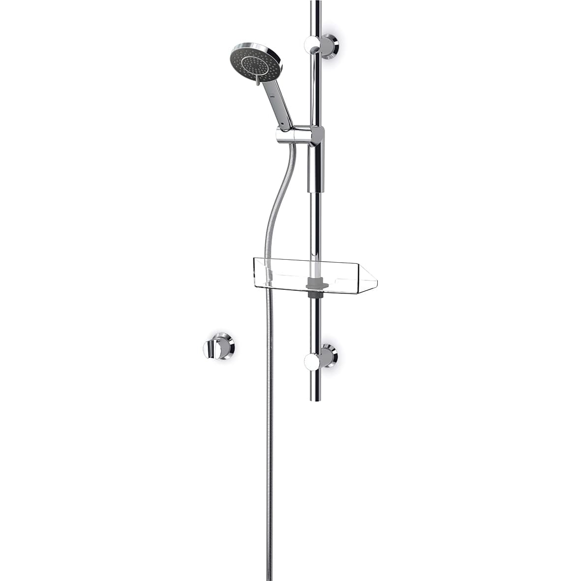 Oras Optima Duschset Eco-Flöde Kalkavvisande - Krom 1,5m - RSK 8377519