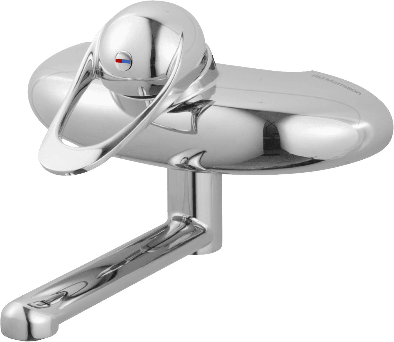 FM Mattsson 9000E Tvättställsblandare 150 mm - Förkromat - RSK 8309004