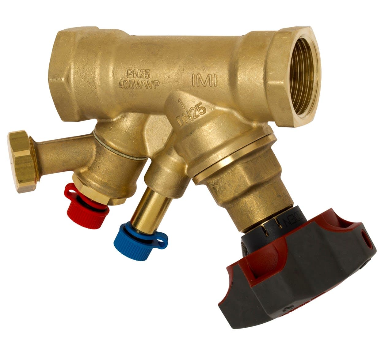 IMI TA Injusteringsventil DN20 Blyfri Mässing PN25 - RSK 4890030