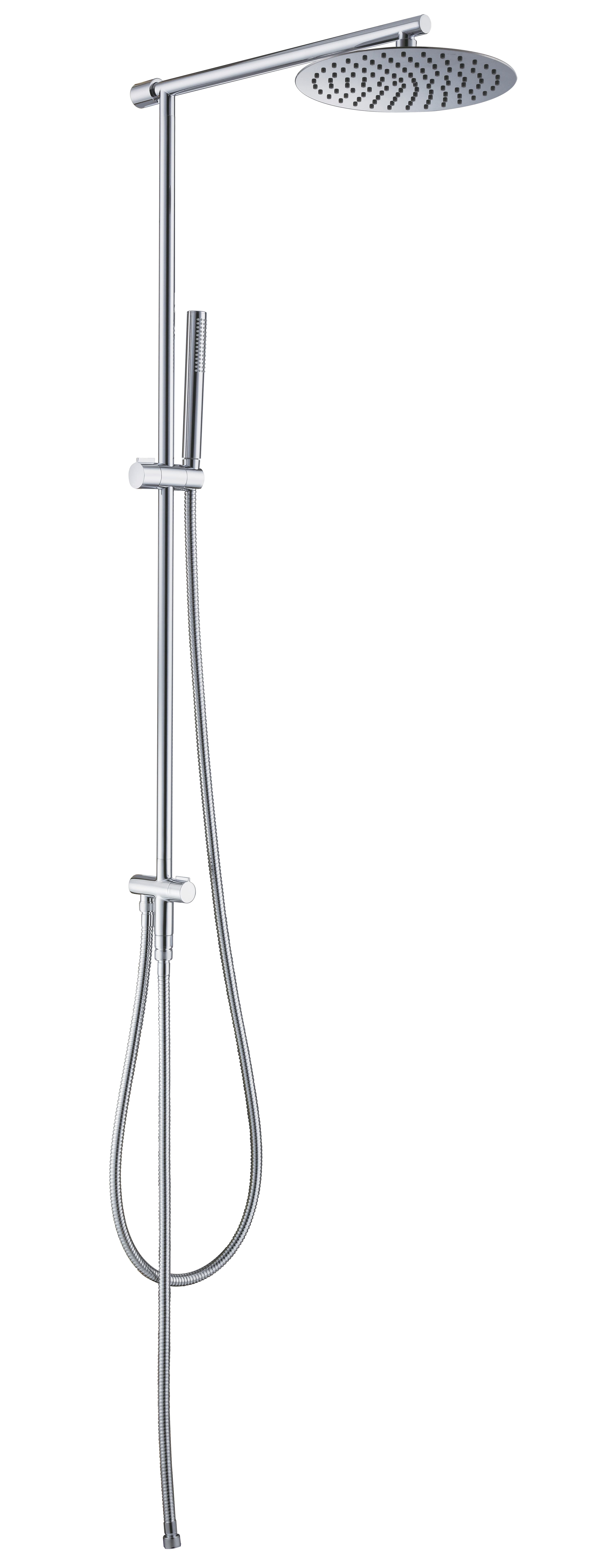 Alterna T-Bar B1 Duschset 250mm Krom - Mässing - RSK 8320120