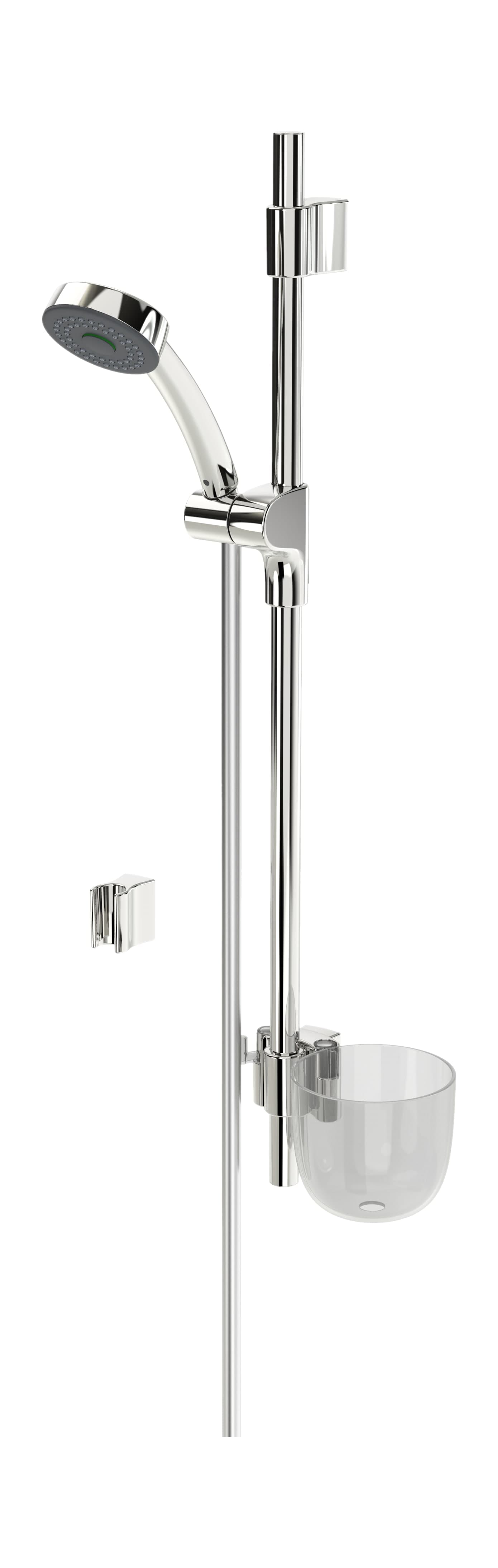 Oras Natura Duschset 740 mm Krom - Eco Vattenbesparing - RSK 8377466