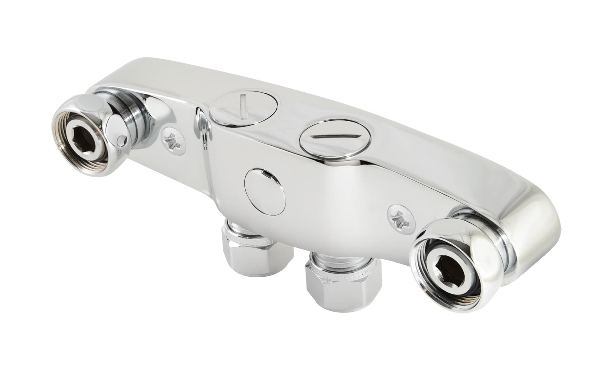 Gustavsberg Blandarfäste 16040 c-c Förkromad Mässing - RSK 8128993