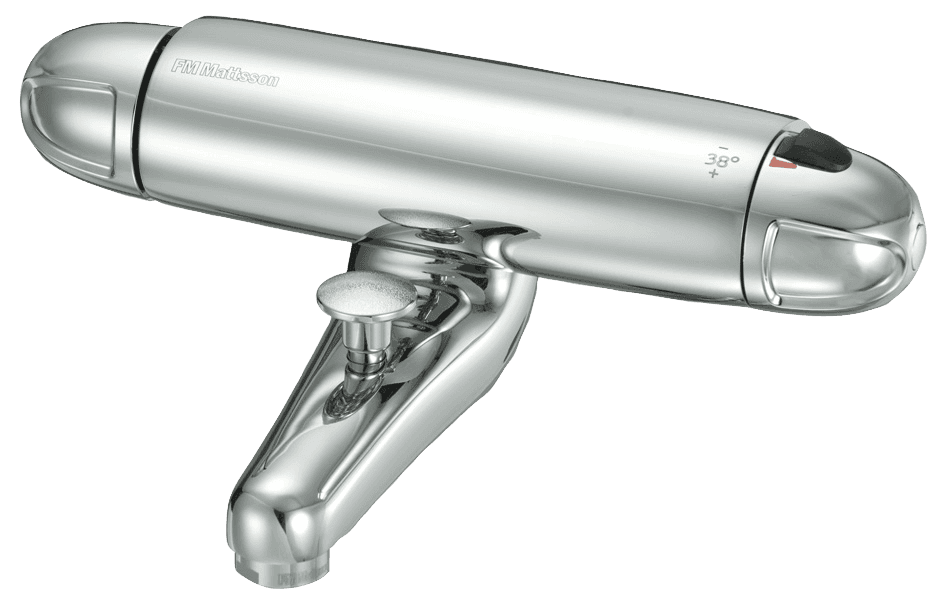 FM Mattsson 9000 Termostatblandare 150cc Krom - RSK 8343186