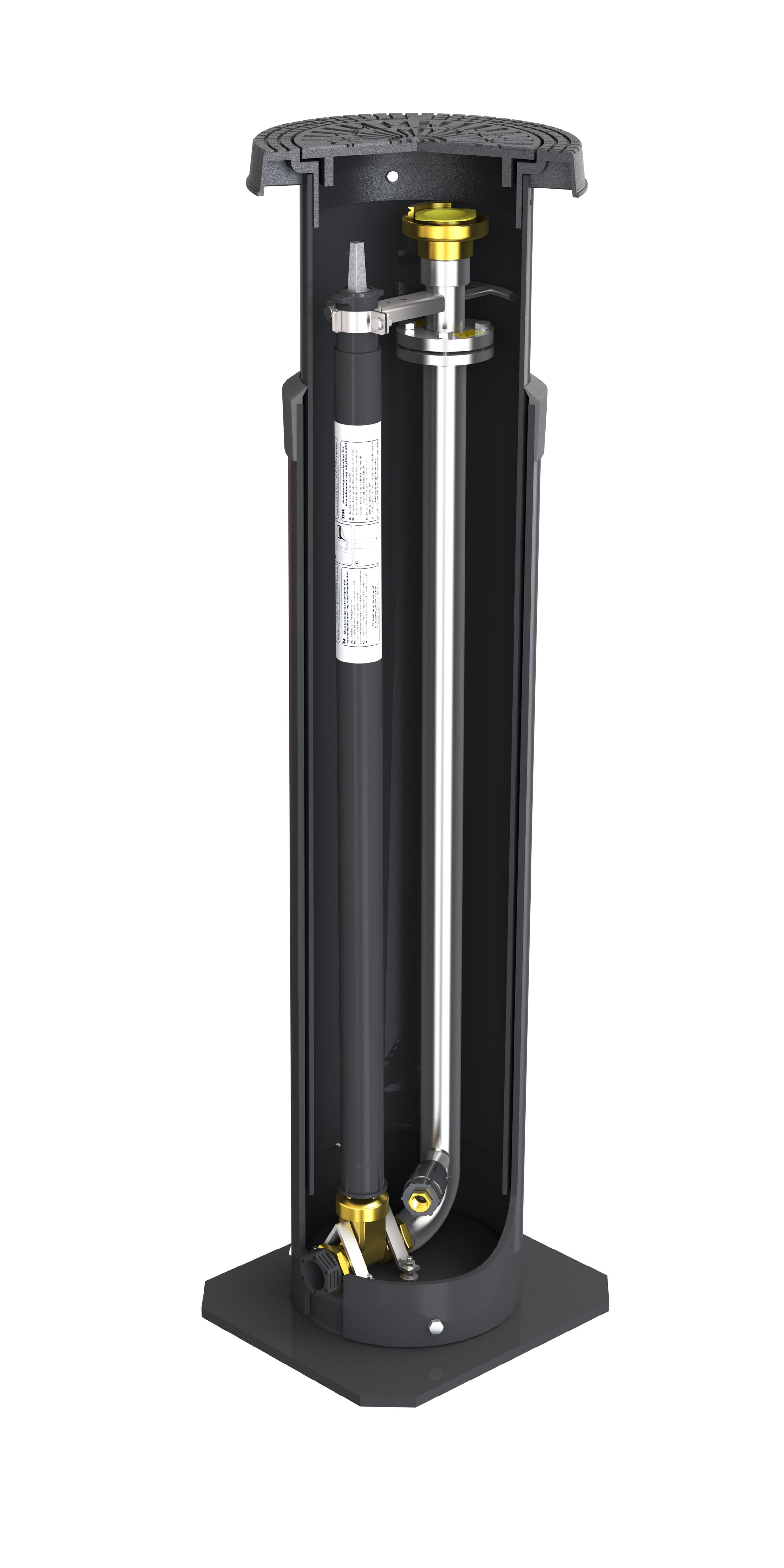 Torshälla SPT-1 Spolposttrumma Automatisk Dränering - RSK 2358255