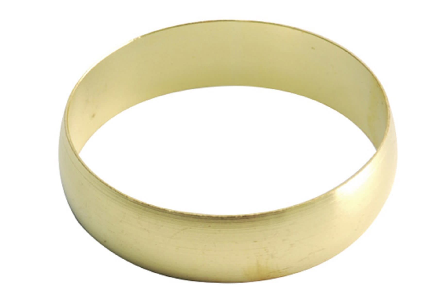 >B< Klämring 28mm Mässing PN16 - För VVS-installation - RSK 1898923