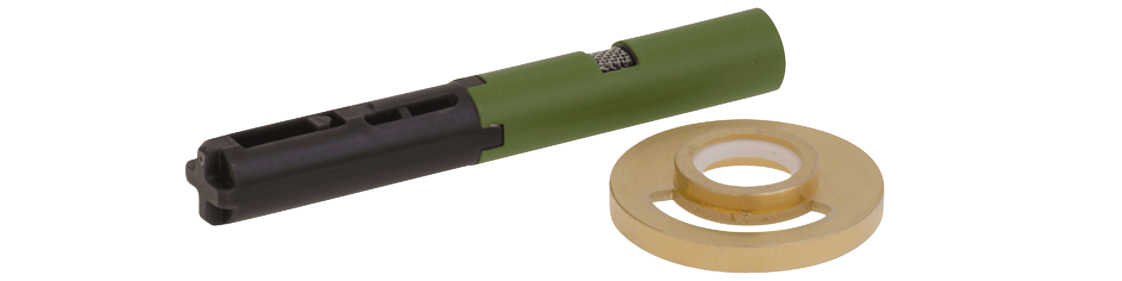 Mora Armatur Kolv Ø11 mm Grön - Temp/Mega 1-Greppsblandare - RSK 8345262