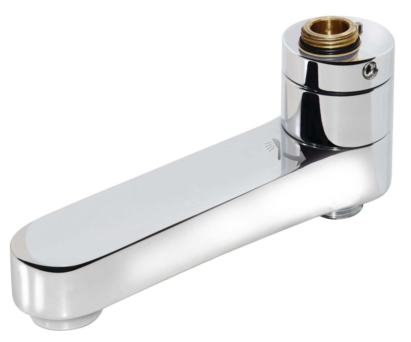 Gustavsberg Utloppspip Omkastare Termostat - Krom Finish - RSK 8156089