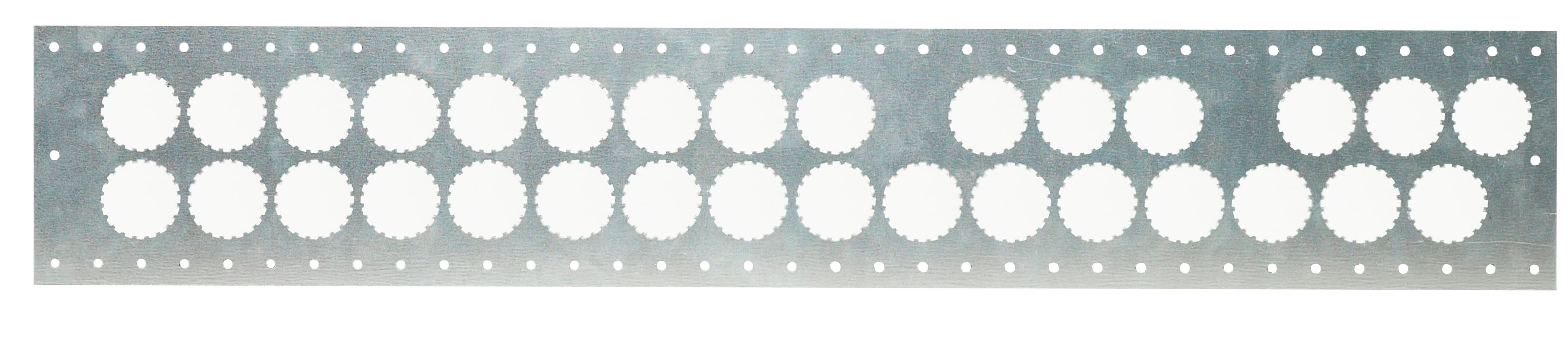 System Vatette Fixturplåt 150/40/160 c-c Bockad kant - RSK 1878256