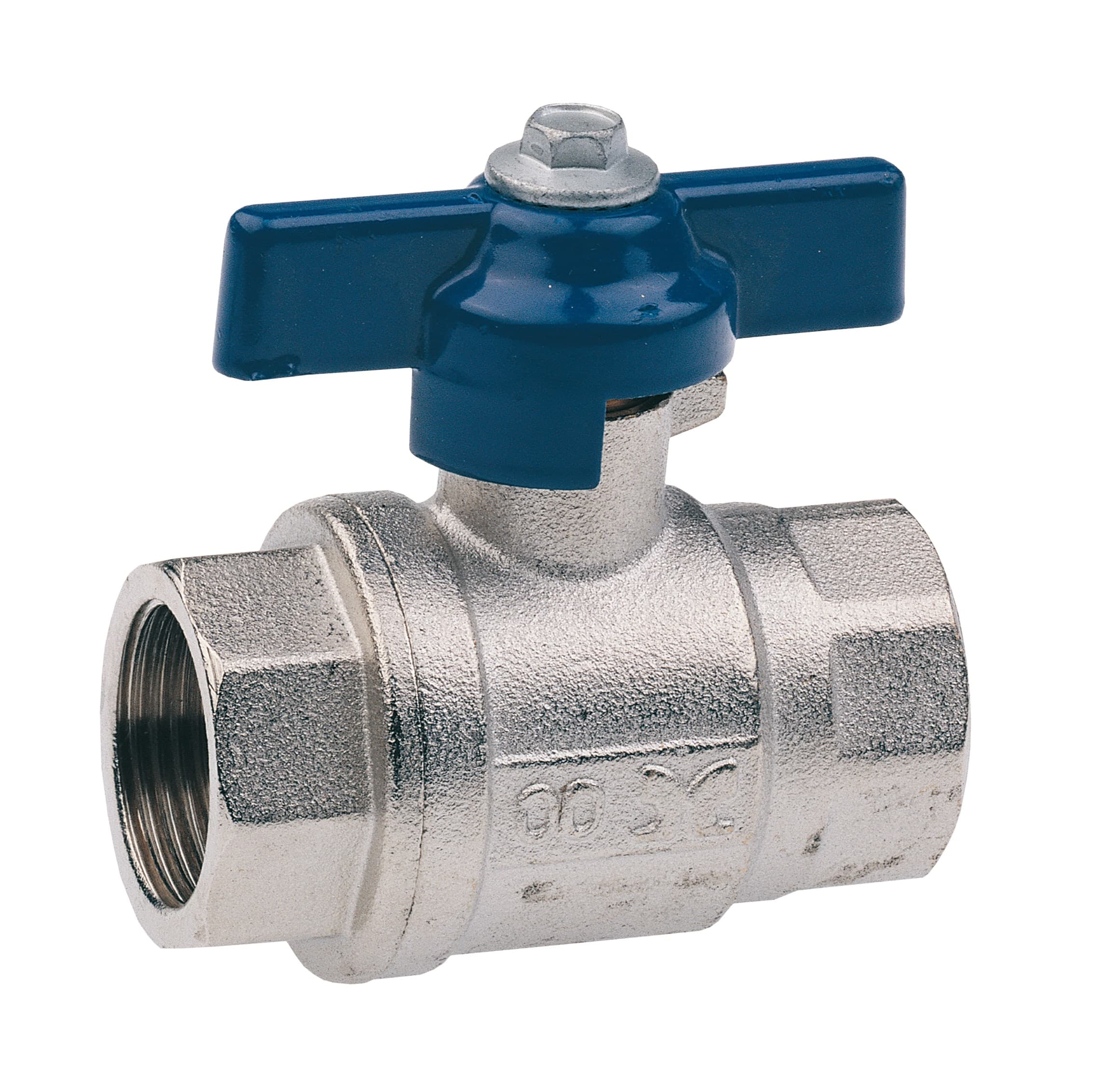 Beulco Armatur AB BA 108 - Mässing Kulventil med Vred, G8 Gänga, PN40 Högsta Kvalitet | Ventiler Kulventil | RSK 4501120