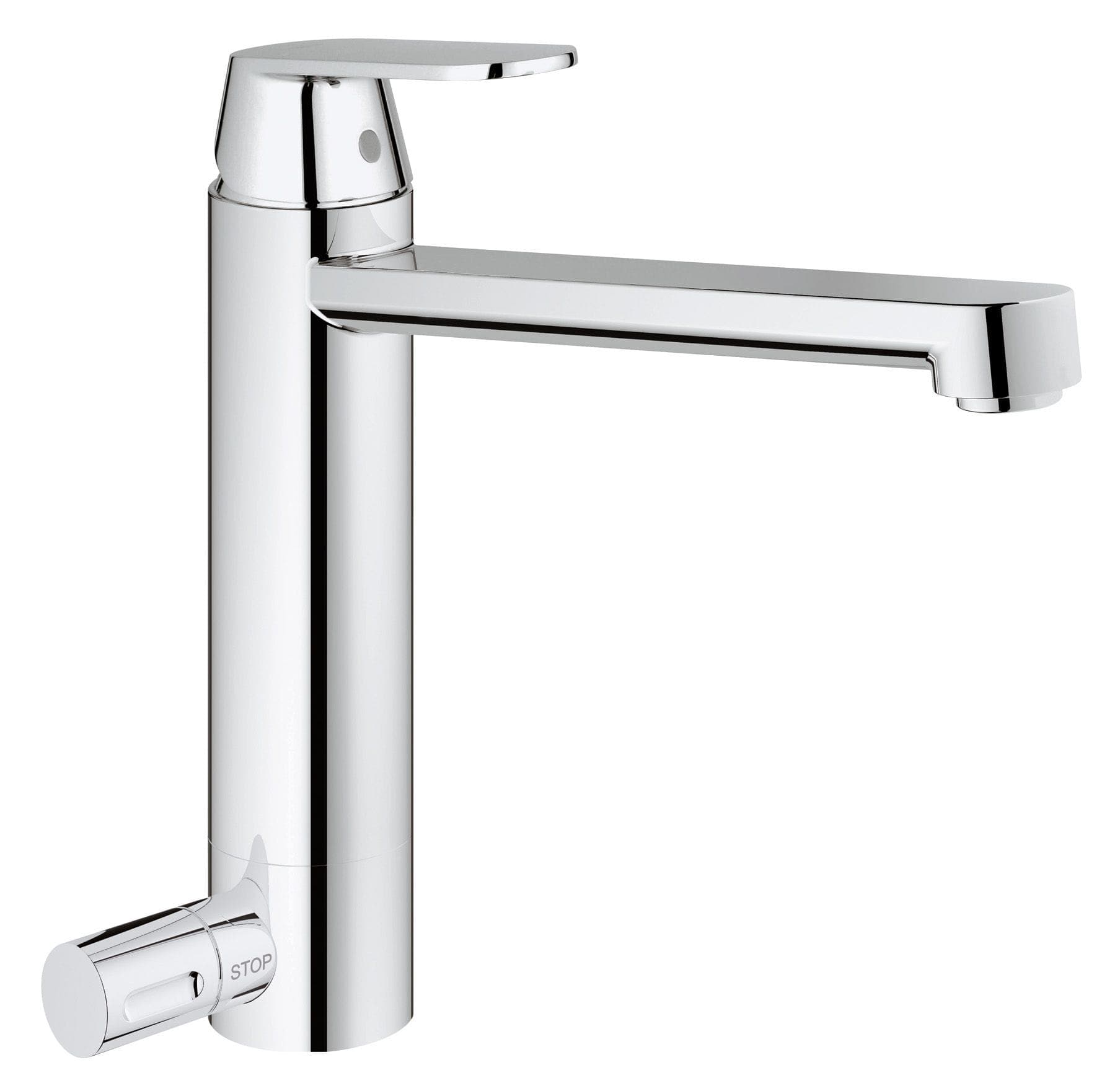 Grohe Eurosmart Kran 140° 1-grepps Krom Mässing - RSK 8356698