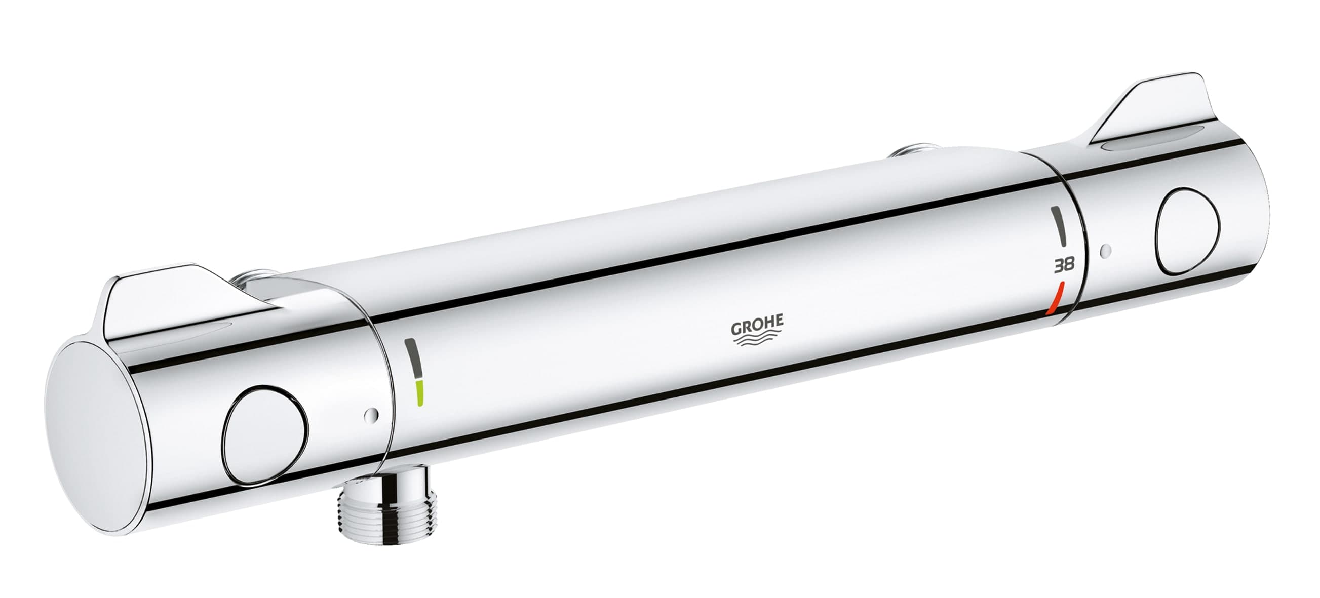 Grohe Grohtherm 800 Termostatblandare Krom 160cc DN15 - RSK 8356809