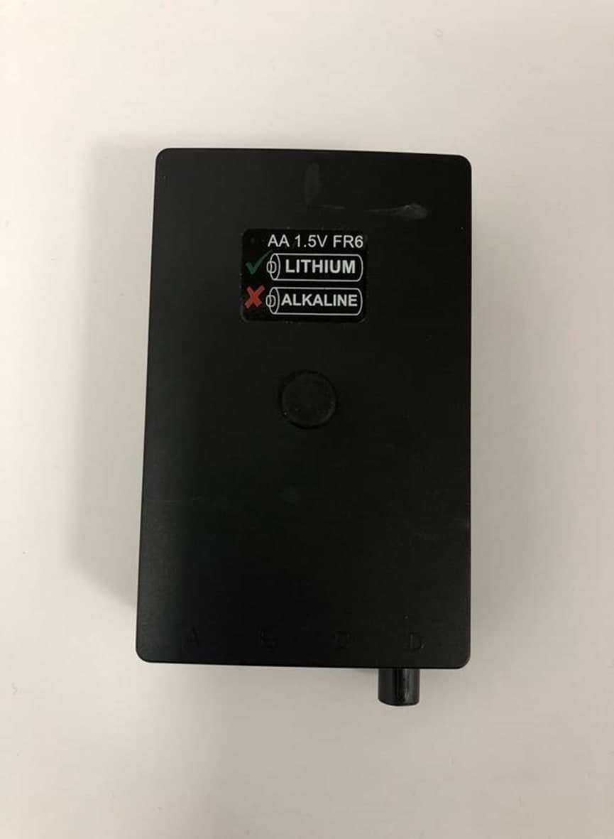 Oras Inspera Styrenhet 3V - 2xAA Batterier - RSK 8394067