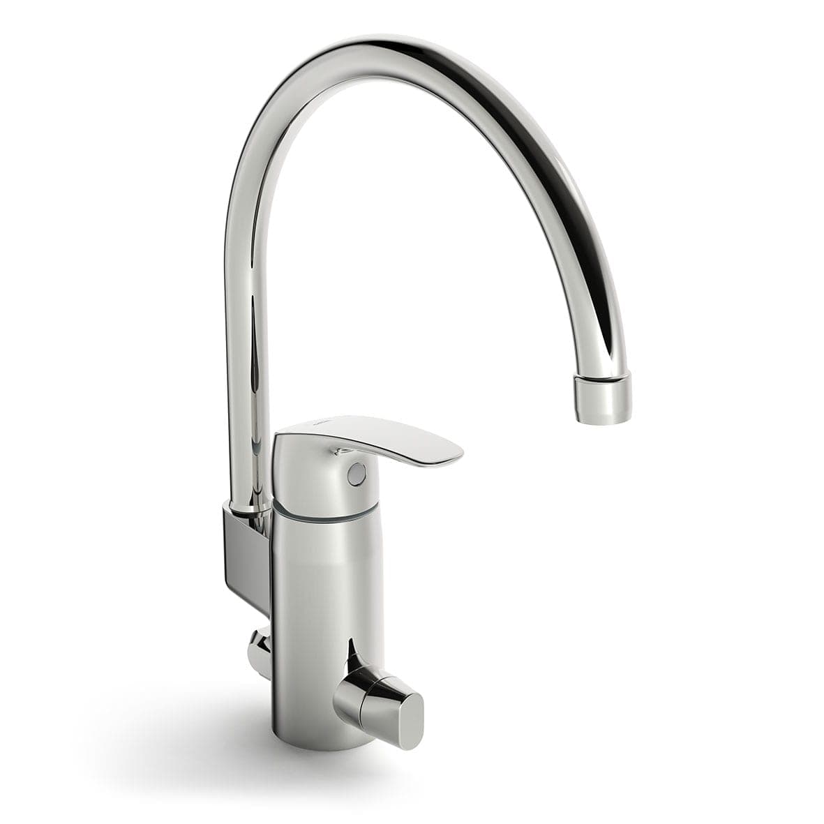 Oras Safira Köksblandare Högpip Mässing SoftPex - RSK 8310575