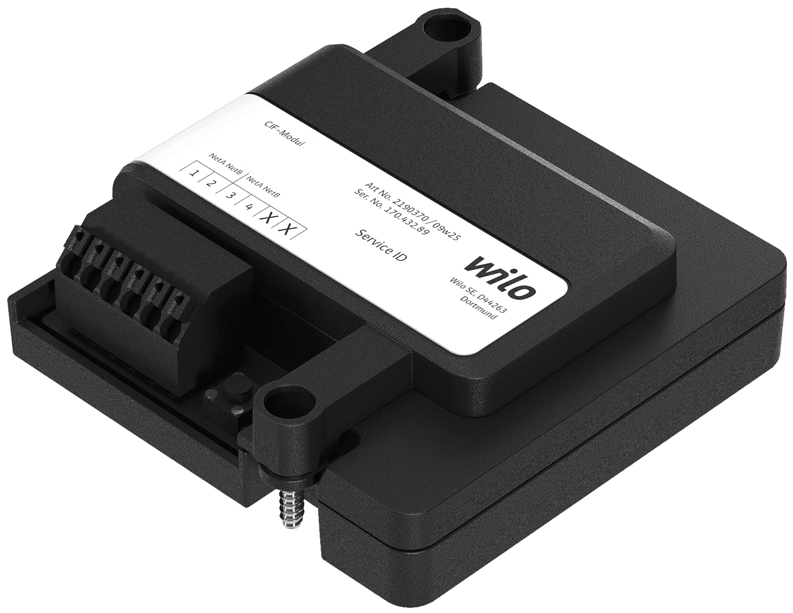 Wilo CIF-Modul Modbus 5784484 - CE-märkt - RSK 5784484