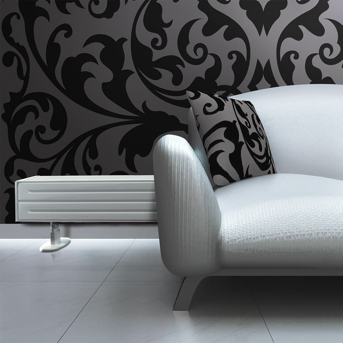 Altech Konvektor Radiator 22 200x3400 mm Vit Vattenburen - RSK 6739445