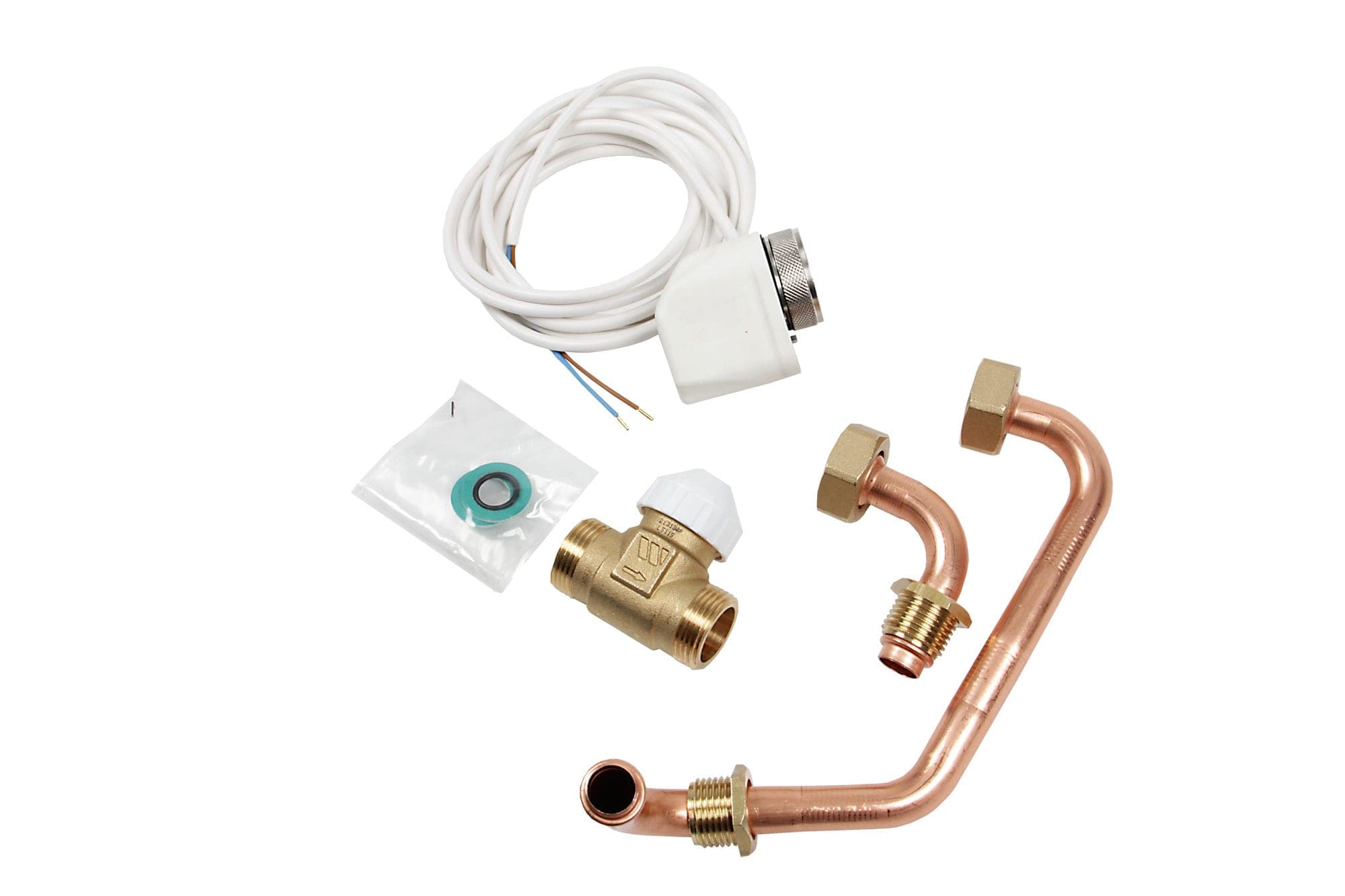 Eveco Carisma Fly FV2S34 Ventil 230V - Mässing/ABS - RSK 6707883