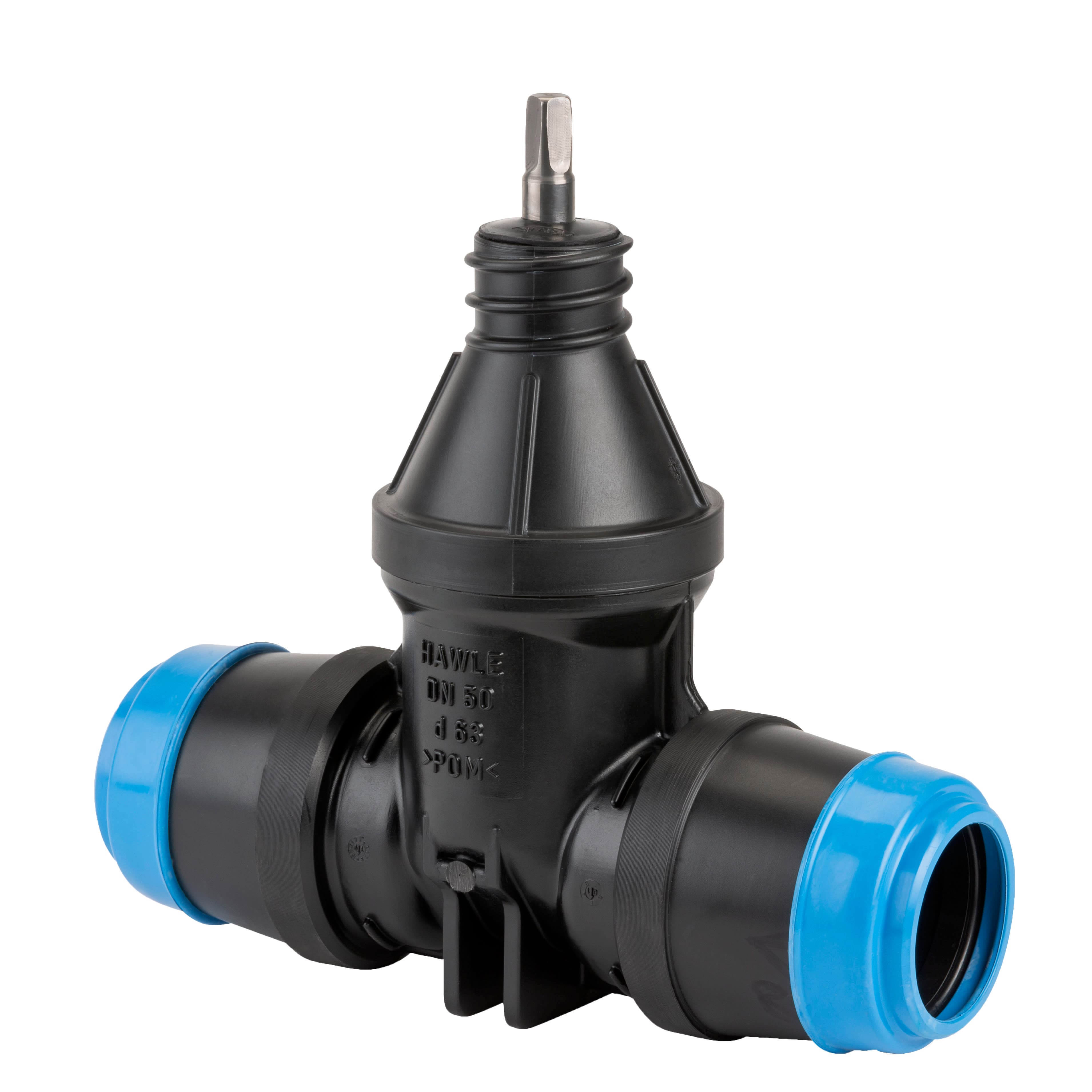 25mm HAWLE SERVISVENTIL 2630 INSTICKSKOPPLING, POM Begränsat Lager RSK 4329006