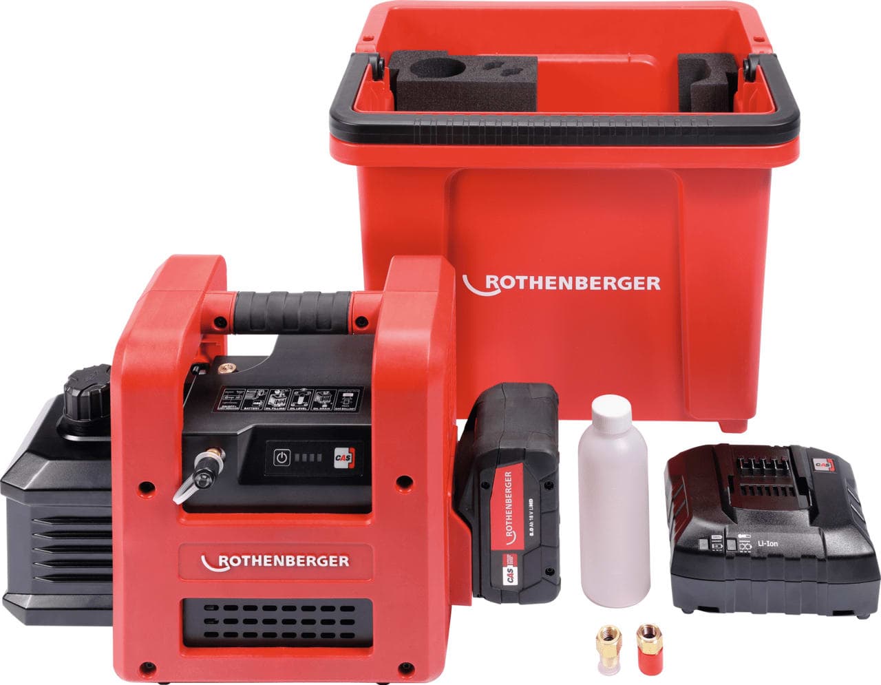 ROTHENBERGER ROAIRVAC R32 5.0 CL Basic Set - För Kylmedel R32 - 1000003233