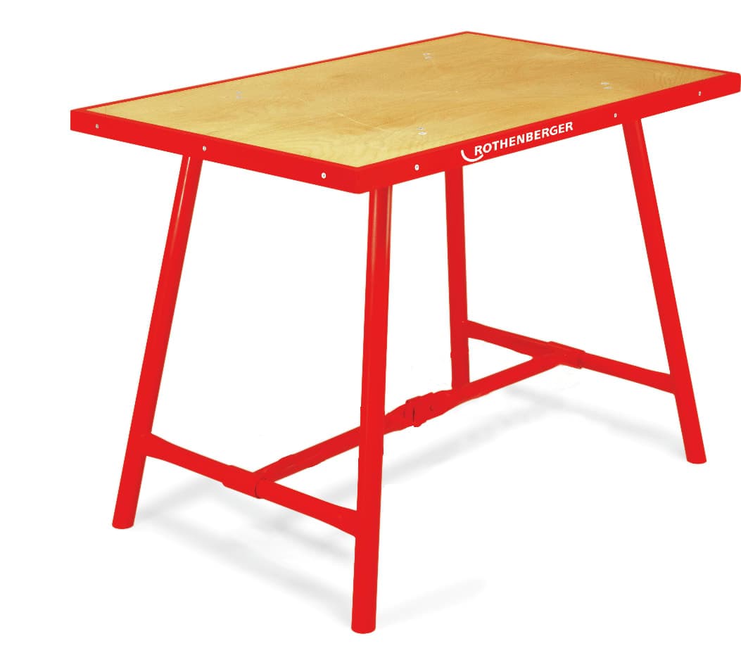 ROTHENBERGER Arbetsbänk 1000x700x835mm - För Rörmontör - 70696