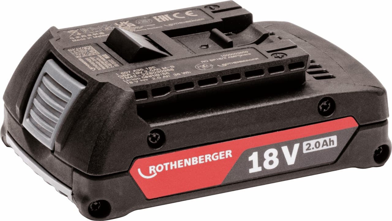 ROTHENBERGER RO BP18/2 Batteri 18V Laddningsbar AMPShare - Produktkod 1000003859