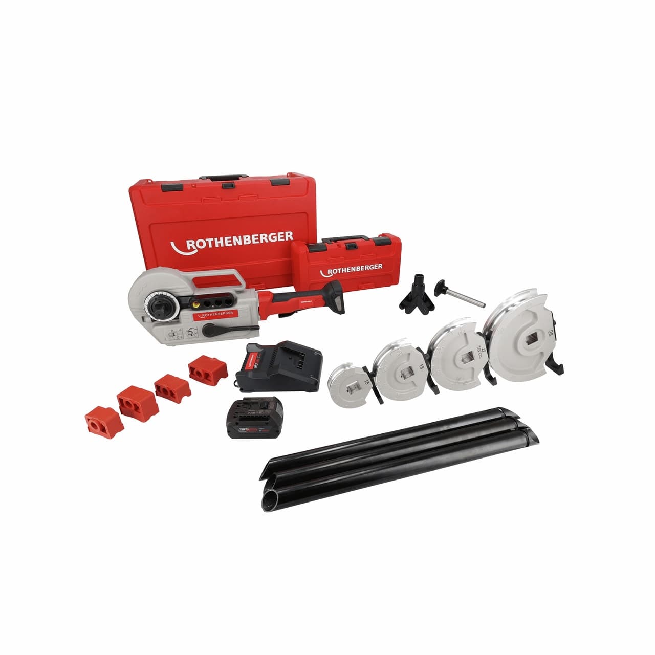 ROTHENBERGER ROBEND 4000E Set 15-28mm Rör Bockmaskin - Produktkod 1000004191