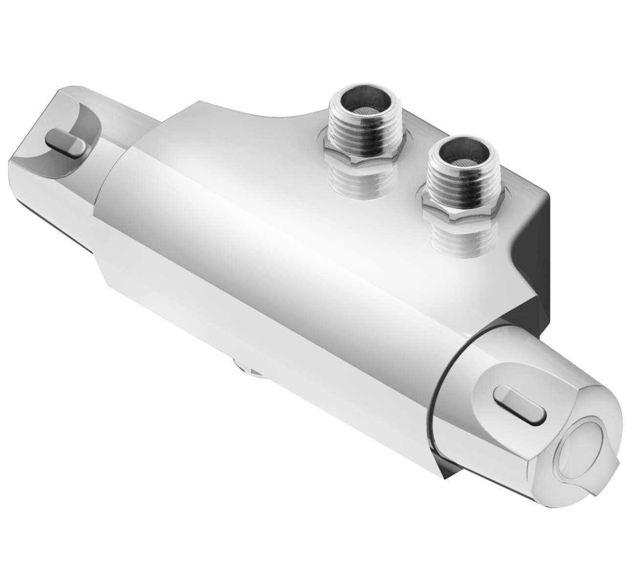 Gustavsberg Nautic Termostatblandare med Flödesspärr - Krom - RSK 8425462